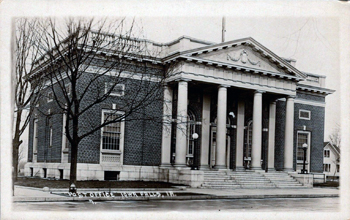Iowa Falls Post Office 1930s